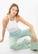 Load image into Gallery viewer, Highneck Ribbed Tank
