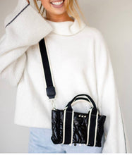 Load image into Gallery viewer, Mini Quilted Crossbody Bag
