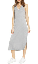 Load image into Gallery viewer, Paige-Sage Midi Tank Dress-FINAL SALE
