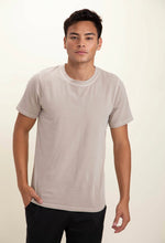 Load image into Gallery viewer, Pima Cotton Breathable Scallop Hem Tee
