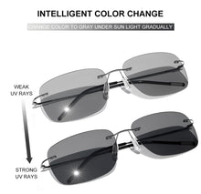 Load image into Gallery viewer, Polarized Unisex Rimless Aviation Sun Glasses
