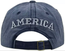 Load image into Gallery viewer, USA American Flag Baseball Cap
