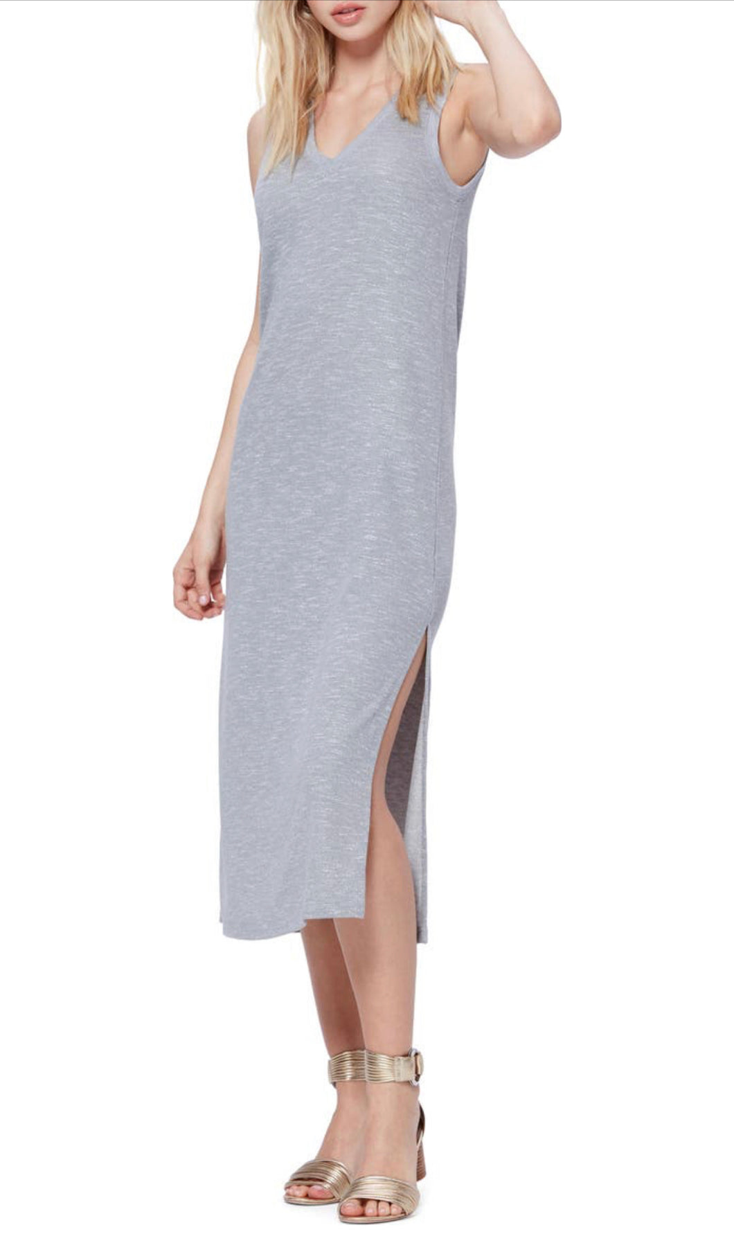 Paige-Sage Midi Tank Dress-FINAL SALE