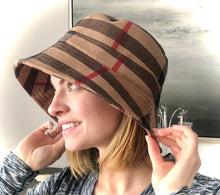 Load image into Gallery viewer, Tartan Plaid Bucket Hat
