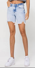 Load image into Gallery viewer, Vervet LORETTA High Rise Midi Shorts
