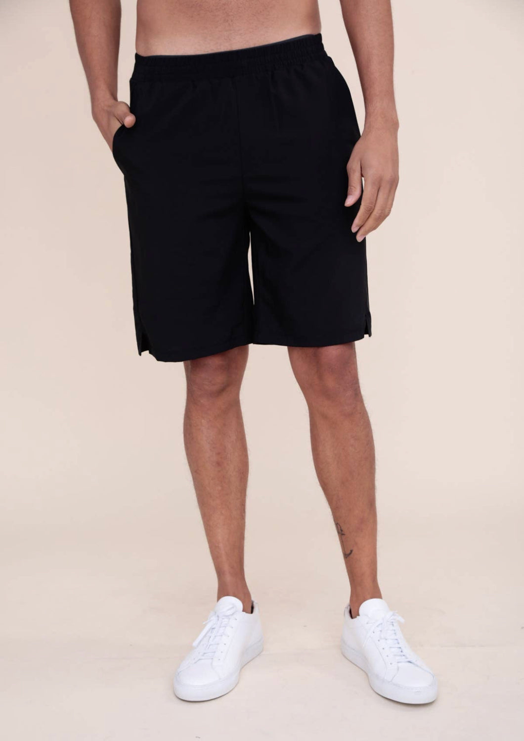 Active Shorts with Inner Lining
