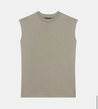 Load image into Gallery viewer, THEORY Perfect Cut-Off Tee in Cotton Jersey
