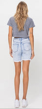 Load image into Gallery viewer, Vervet LORETTA High Rise Midi Shorts

