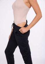 Load image into Gallery viewer, X Back Ribbed Bodysuit
