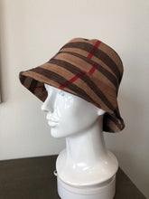 Load image into Gallery viewer, Tartan Plaid Bucket Hat
