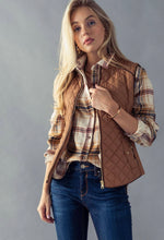 Load image into Gallery viewer, Quilted Vest
