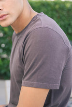 Load image into Gallery viewer, Pima Cotton Breathable Scallop Hem Tee
