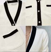 Load image into Gallery viewer, Classic Cropped Cardigan
