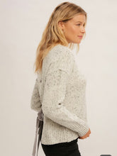 Load image into Gallery viewer, Tie Back Multi Sweater
