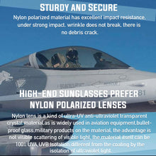 Load image into Gallery viewer, Polarized 100% UV Protection Sunglasses
