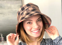 Load image into Gallery viewer, Tartan Plaid Bucket Hat
