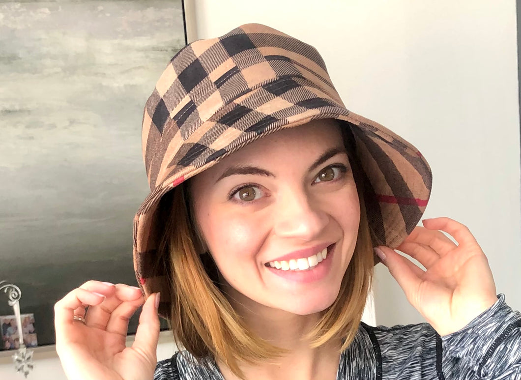 Tartan Plaid Bucket Hat