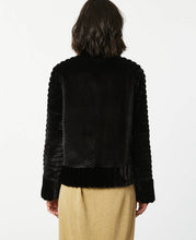 Load image into Gallery viewer, Bernardo Unreal Mink Fur Bomber Jacket
