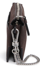 Load image into Gallery viewer, All Saints Marry Croc Pochette-FINAL SALE
