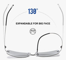 Load image into Gallery viewer, Polarized Unisex Rimless Aviation Sun Glasses
