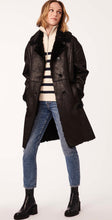 Load image into Gallery viewer, Bernardo Soft Trim Vegan Fur Coat
