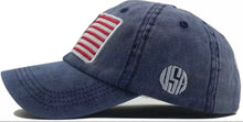 Load image into Gallery viewer, USA American Flag Baseball Cap

