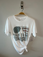 Load image into Gallery viewer, Patriotic - Talk to Me Goose Graphic T-Shirt
