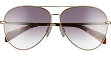 Load image into Gallery viewer, Rag &amp; Bone 63mm Oversize Aviator Sunglasses
