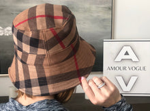 Load image into Gallery viewer, Tartan Plaid Bucket Hat
