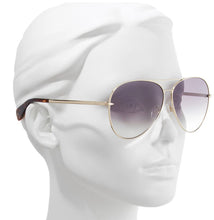 Load image into Gallery viewer, Rag &amp; Bone 63mm Oversize Aviator Sunglasses
