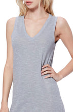Load image into Gallery viewer, Paige-Sage Midi Tank Dress-FINAL SALE
