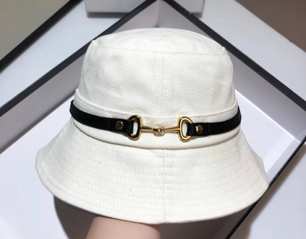 Luxury Snaffle Bit Bucket Hat