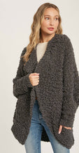 Load image into Gallery viewer, Boucle Comfy Cocoon Cardigan
