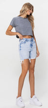 Load image into Gallery viewer, Vervet LORETTA High Rise Midi Shorts
