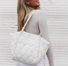 Load image into Gallery viewer, Preslee Petite Puffer Tote
