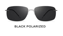 Load image into Gallery viewer, Polarized Unisex Rimless Aviation Sun Glasses
