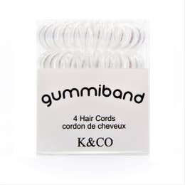 GummiBand Hair Cords, Hair Ties