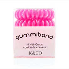 Load image into Gallery viewer, GummiBand Hair Cords, Hair Ties
